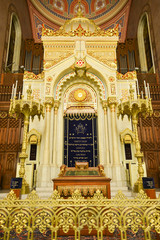 Great Synagogue in Budapest, Hungary