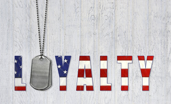 military dog tags for loyalty