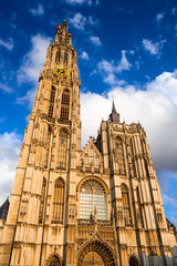 Naklejka premium Anvers, Belgium