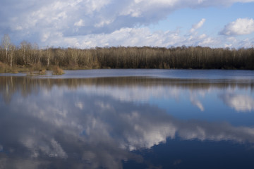 Fototapeta premium beautiful lake