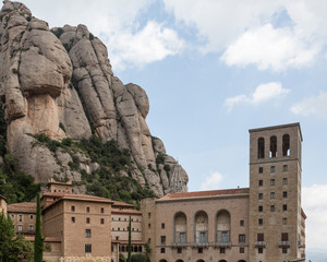 Fototapeta premium The Church at Montserrat