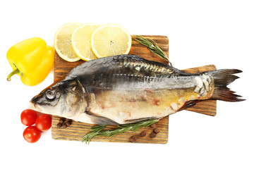 Fresh raw fish