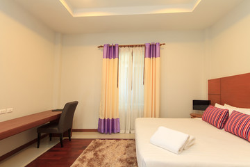 hotel bedroom