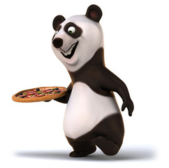 Fun panda