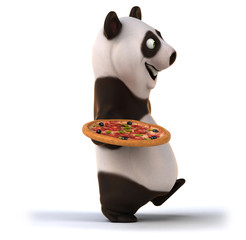 Fun panda © Julien Tromeur