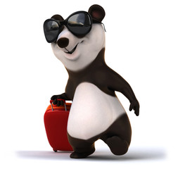 Fun panda © Julien Tromeur