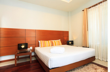 hotel bedroom