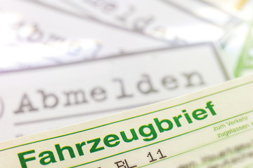 Fahrzeug Titel