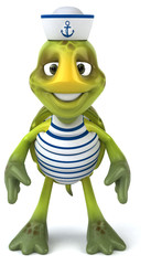 Fun turtle