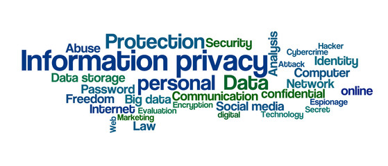 Word Cloud - Information privacy