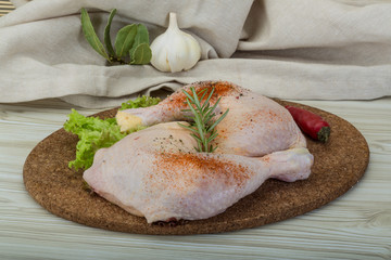 Chicken thigh