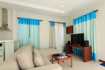 Fototapeta premium hotel living room