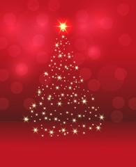 Christmas fir-tree