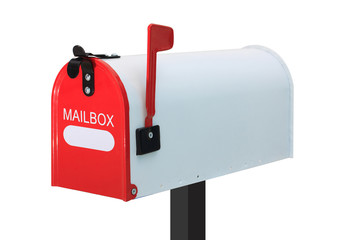 White mailbox
