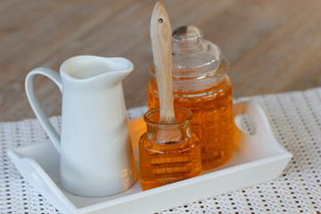 Milch und Honig