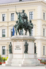 Obraz premium Monument of King Ludwig I