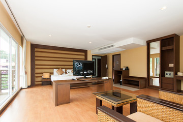 Hotel living room