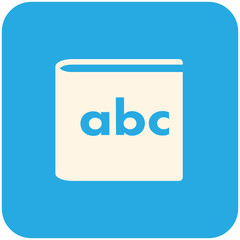 Alphabet book icon