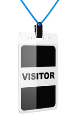 Visitor Identification card