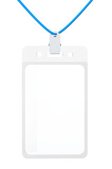 Blank Identification card