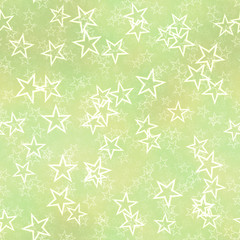 Neon shape symbols generated seamless texture