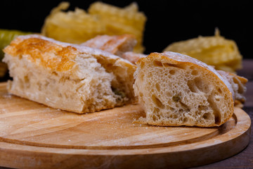 different bread