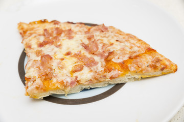 preparing the pizza dough with cheese