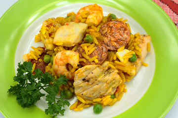 paella