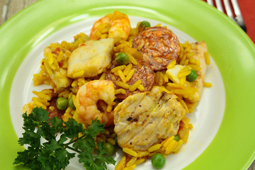 paella