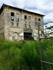 abandoned Bridgetown cinema
