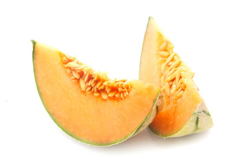 Fototapeta na wymiar Cantaloupe Melon