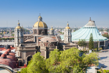 Shrine of Our Lady of Guadalupe in Mexico city