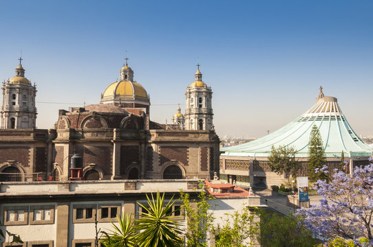 Shrine of  Our Lady of Guadalupe in Mexico city