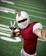 Fototapeta premium Football Player