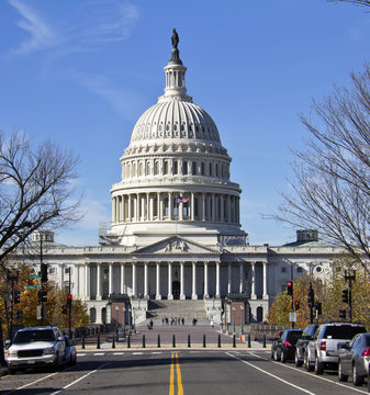 Capitol, located in Washington, DC