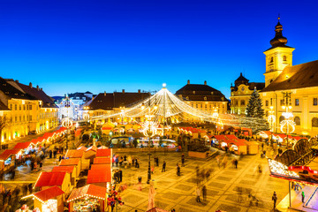Sibiu Christmas Market, Romania