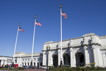 Union station in, Washington, DC, United States