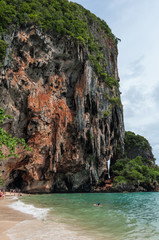 Fototapeta premium Railay beach in Krabi Thailand