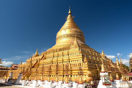Gold pagoda
