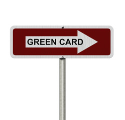 The way to getting a Green Card