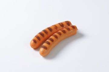 Grilled Vienna sausages