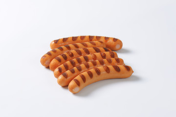 Grilled Vienna sausages