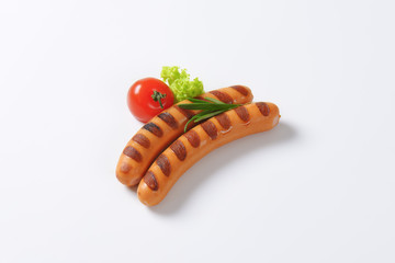 Grilled Vienna sausages