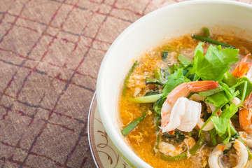 Seafood Sukiyaki