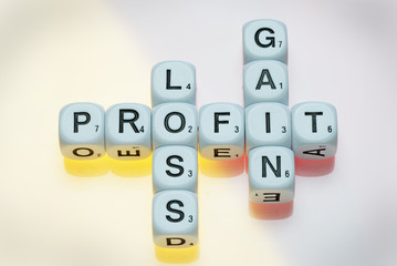 Profit, Gain and Loss on Dice