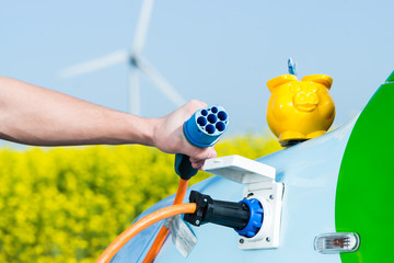 elektromobil laden