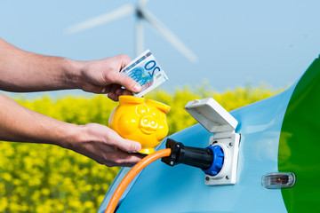 sparsames elektroauto