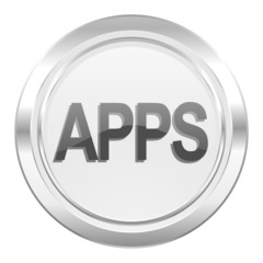 apps metallic icon