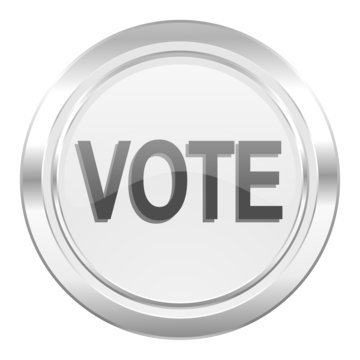 vote metallic icon