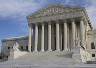 Fototapeta premium Supreme Court building in Washington, DC, United States of America